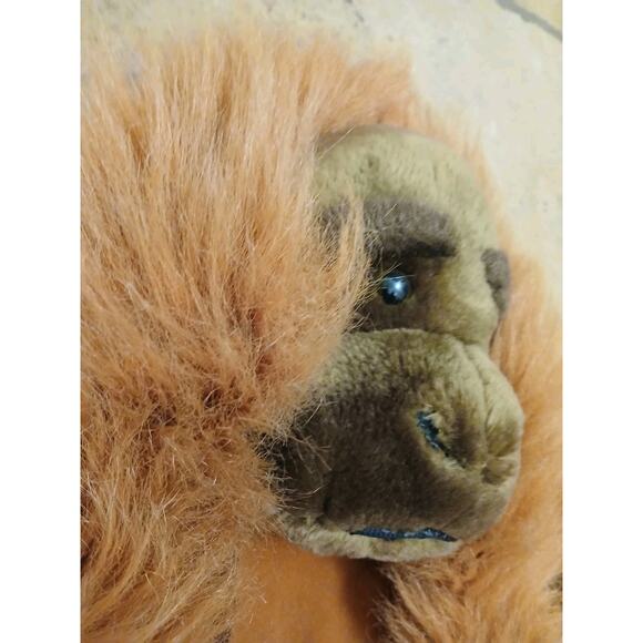 Y2K Furry Plush Orangutan Costume Child XL Kids 7-8 Adorable Friendly Realistic - Picture 4 of 16